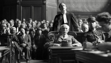Maréchal Pétain avocat Isorni Procès 1945 vérité